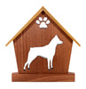 MIN PIN Personalized Dog Memorial Gift | Doghouse LED Tealight - DogPound Creations