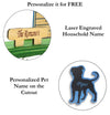 Pekingese • Pitbull • Pomeranian - Key / Leash Holder - DogPound Creations