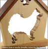 Pekingese • PitBull • Pomeranian • Personalized Gift for Dog Lovers - DogPound Creations