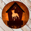 PITBULL Personalized Dog Memorial Gift | Doghouse LED Tealight - DogPound Creations