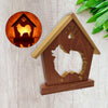 POMERANIAN Personalized Dog Memorial Gift | Doghouse LED Tealight - DogPound Creations