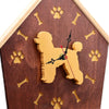 POODLE Personalized Wall Clock - DogPound Creations