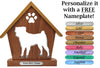 PUG Personalized Dog Memorial Gift | Doghouse LED Tealight - DogPound Creations