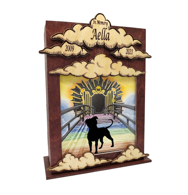 Rainbow Bridge Pet Memorial Gift