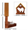 SAMOYED Personalized Dog Memorial Gift | Doghouse LED Tealight - DogPound Creations
