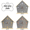 SAMOYED Personalized Wall Clock - DogPound Creations