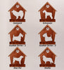 Samoyed • Schnauzer • Scottish Terrier • Shar Pei • Sheltie • Personalized Gift for Dog Lovers - DogPound Creations