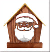 SANTA CLAUS Holiday Keepsake Tealight Candle Holder - Unique Christmas Home Decor Gift - DogPound Creations