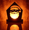 SANTA CLAUS Holiday Keepsake Tealight Candle Holder - Unique Christmas Home Decor Gift - DogPound Creations