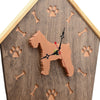 SCHNAUZER Personalized Wall Clock - DogPound Creations