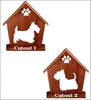 SCOTTISH TERRIER Personalized Dog Memorial Gift | Doghouse LED Tealight - DogPound Creations