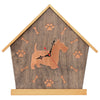 SCOTTISH TERRIER Personalized Wall Clock - DogPound Creations