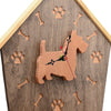 SCOTTISH TERRIER Personalized Wall Clock - DogPound Creations