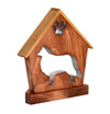 SHELTIE Personalized Dog Memorial Gift | Doghouse LED Tealight - DogPound Creations