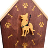 SHEPHERD Personalized Wall Clock - DogPound Creations