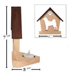 SHIBA INU Personalized Dog Memorial Gift | Doghouse LED Tealight - DogPound Creations