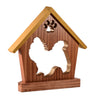 SHIH TZU Personalized Dog Memorial Gift | Doghouse LED Tealight - DogPound Creations