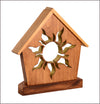 Sun Shine Tea Light Candle Holder Cottage - Personalized Home Decor Gift - DogPound Creations