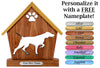 VIZSLA Personalized Dog Memorial Gift | Doghouse LED Tealight - DogPound Creations