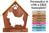 WESTIE Personalized Dog Memorial Gift | Doghouse LED Tealight - DogPound Creations
